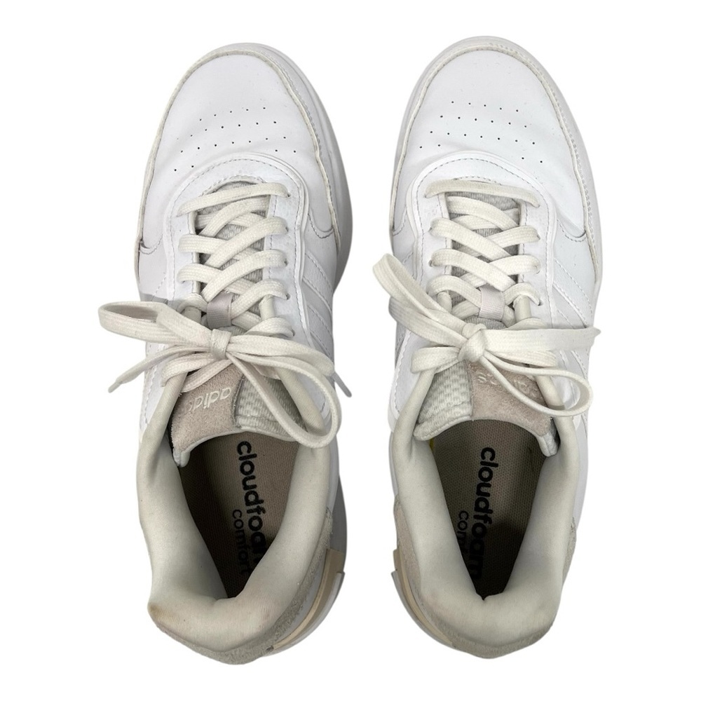 Adidas Postmove SE White Classic Casual Sneakers Women’s 9.5 - Picture 8 of 16